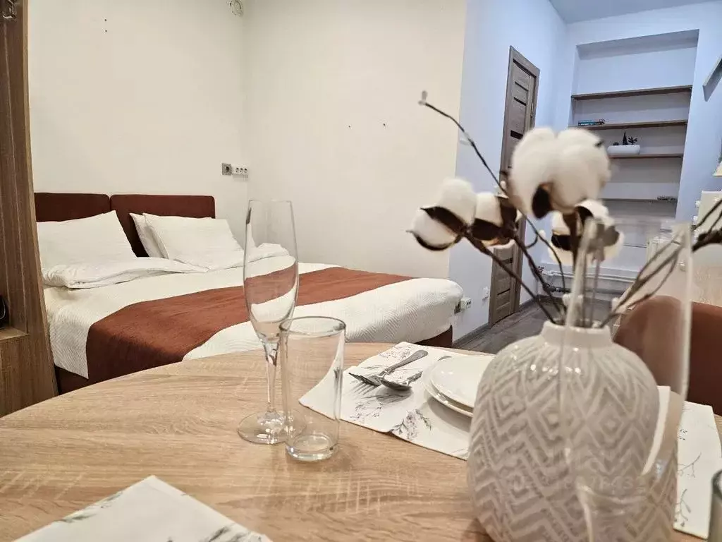 Студия Санкт-Петербург Гражданская ул., 10 (21.0 м) - Фото 0