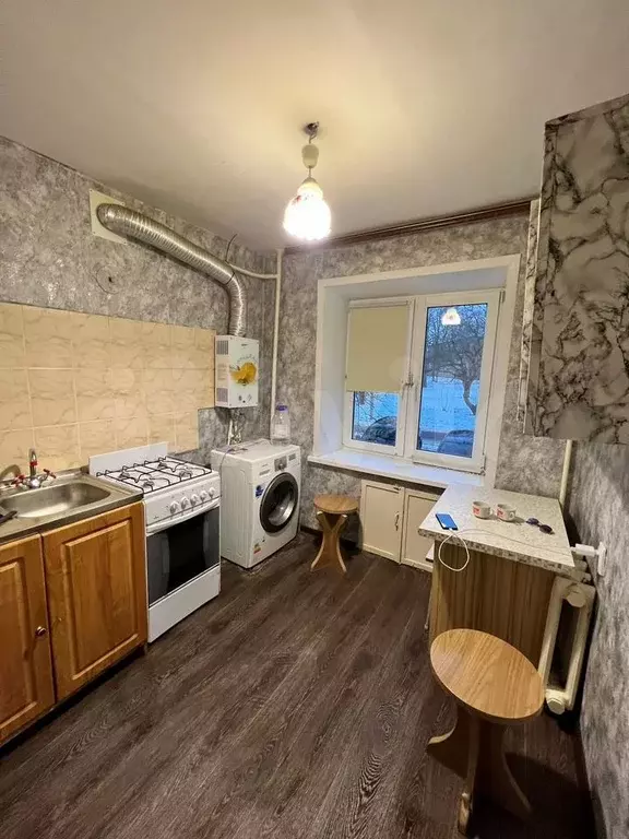 1-к. квартира, 29,1 м, 1/5 эт. - Фото 0