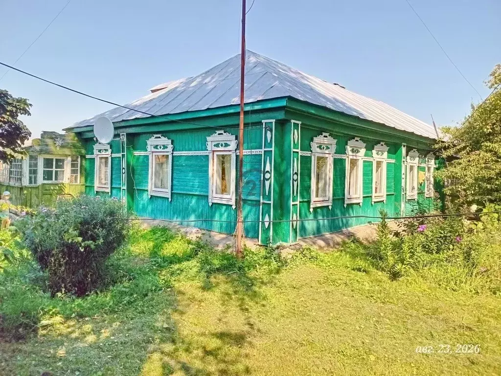 Дом в Тамбовская область, Моршанский муниципальный округ, с. Алгасово ... - Фото 2