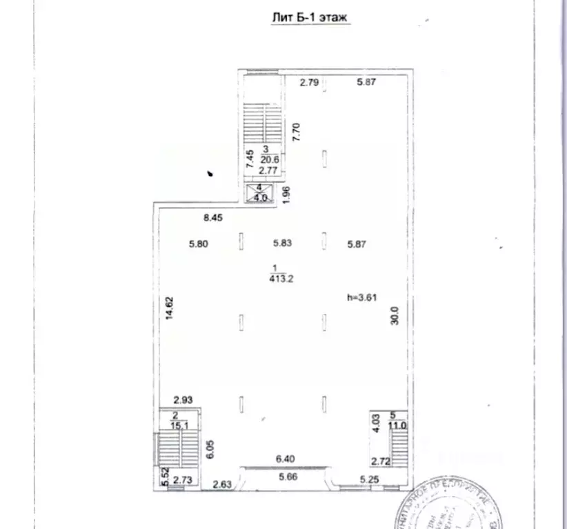 Офис в Саратовская область, Саратов ул. Имени Н.В. Гоголя, 38 (2459 м) - Фото 1