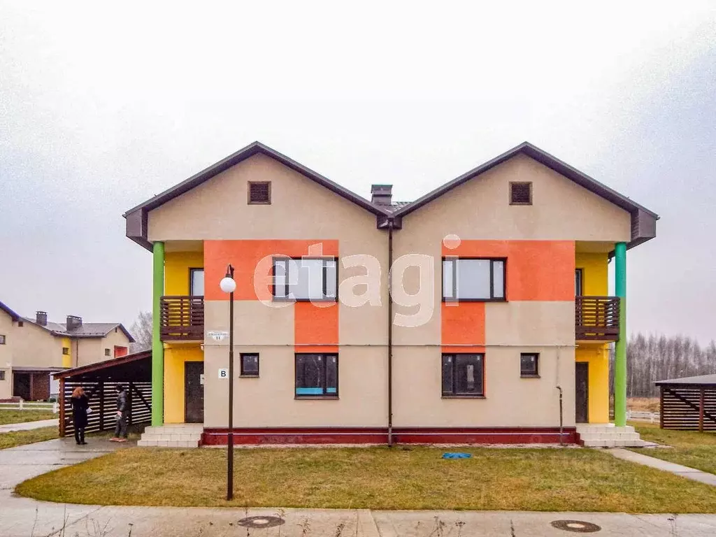 Таунхаус в Костромская область, Волгореченск Волжская Жемчужина мкр, ... - Фото 1