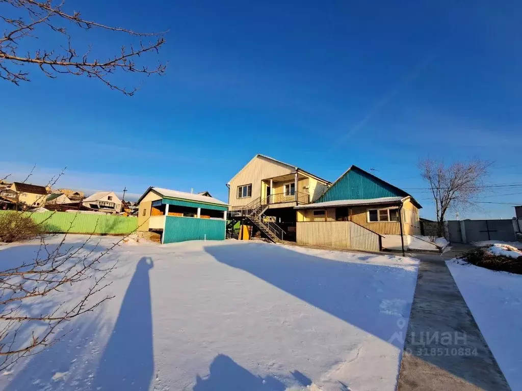 Дом в Бурятия, Улан-Удэ Шишковка мкр,  (210 м) - Фото 1