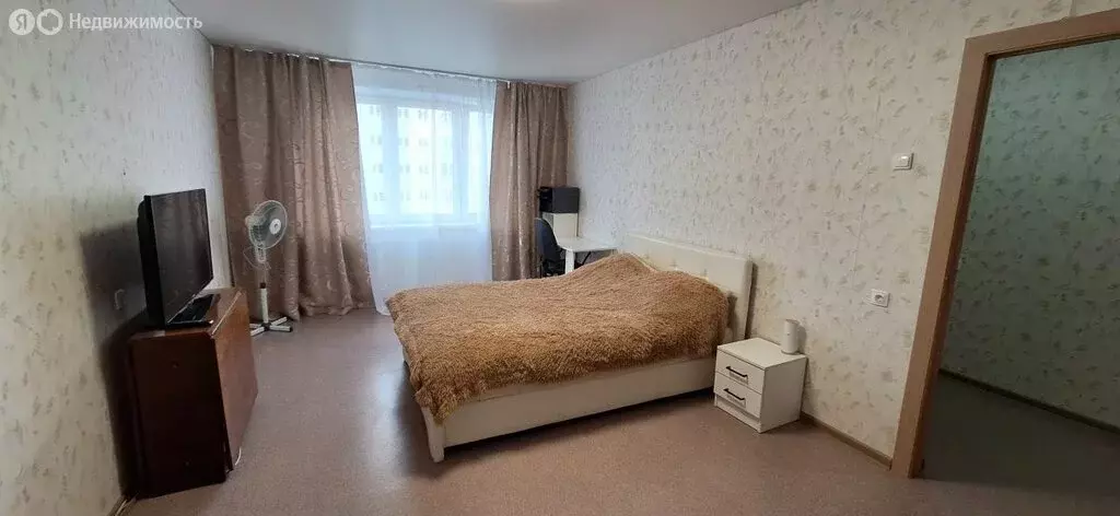 1-комнатная квартира: Нижнекамск, улица Фикрята Табеева, 43 (38.9 м) - Фото 0