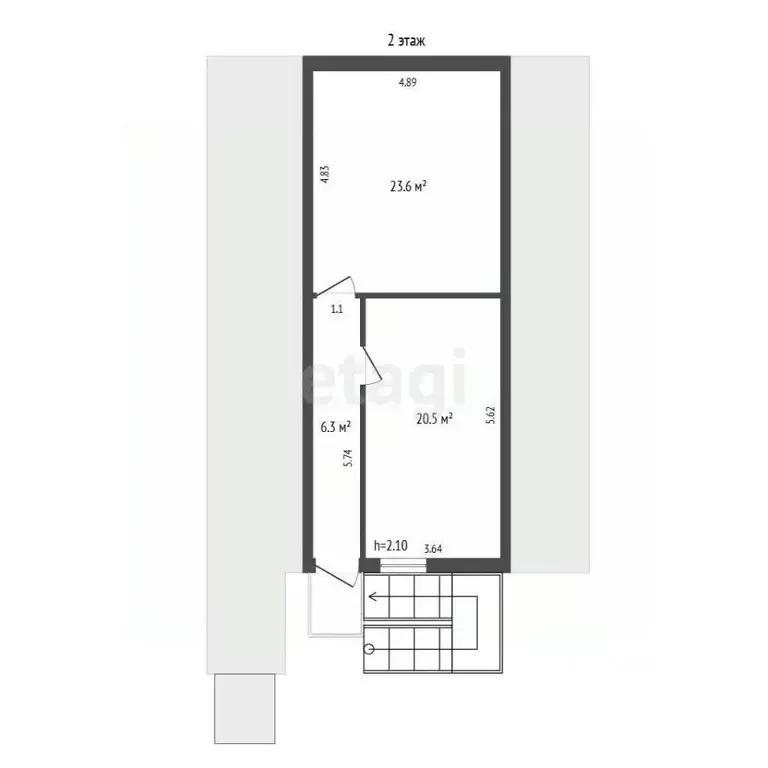 Помещение свободного назначения в Ямало-Ненецкий АО, Новый Уренгой ... - Фото 2