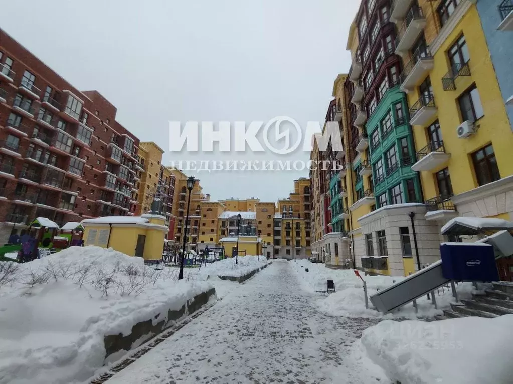 1-к кв. Московская область, Красногорск городской округ, Сабурово пгт ... - Фото 1