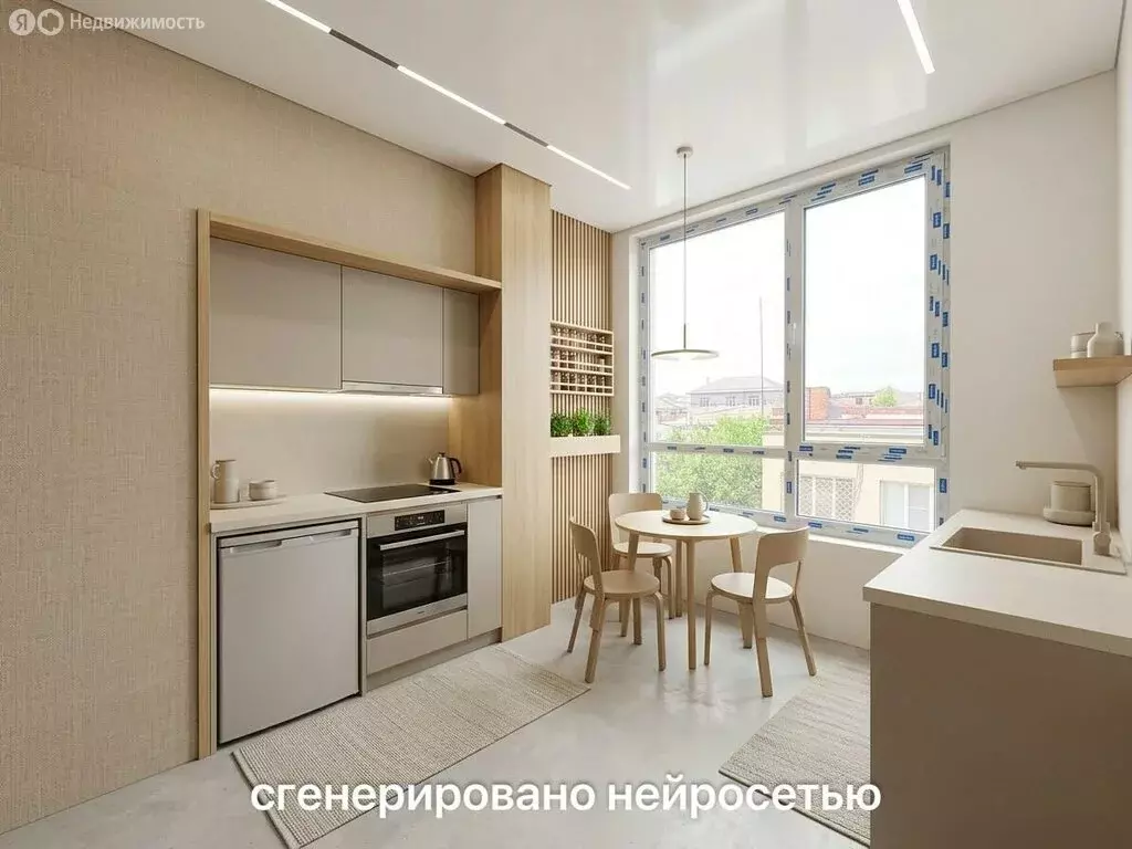 1-комнатная квартира: Баксан, улица имени Ю.А. Гагарина, 1БС1 (44.7 м) - Фото 2