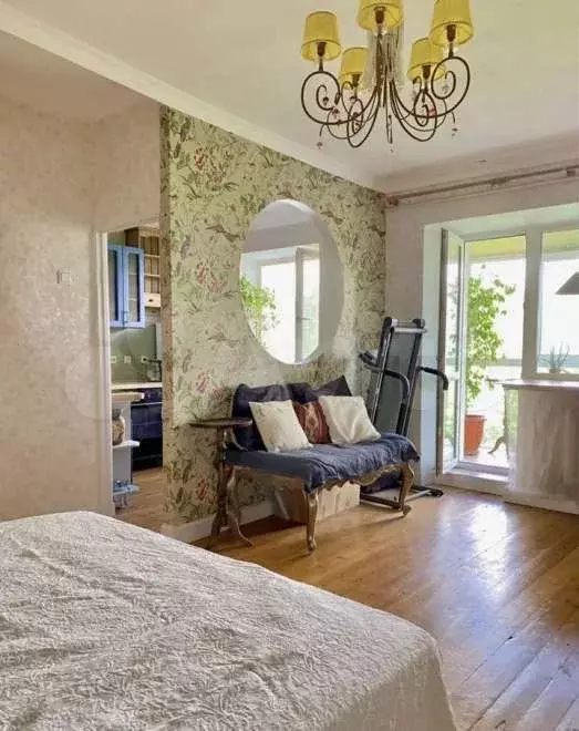 Квартира-студия, 30,6 м, 4/4 эт. - Фото 0