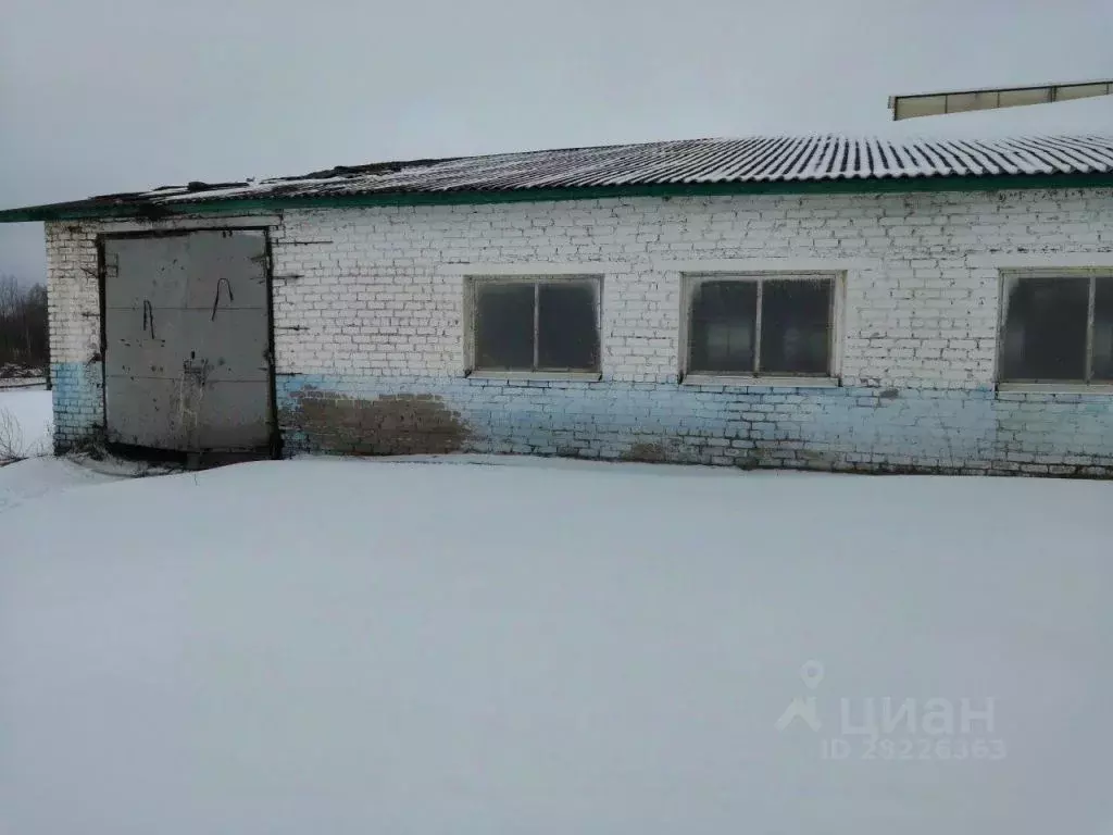 Производственное помещение в Смоленская область, Шумячский район, ... - Фото 1