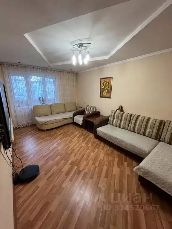 2-к кв. Татарстан, Казань ул. Юлиуса Фучика, 6 (50.0 м) - Фото 1