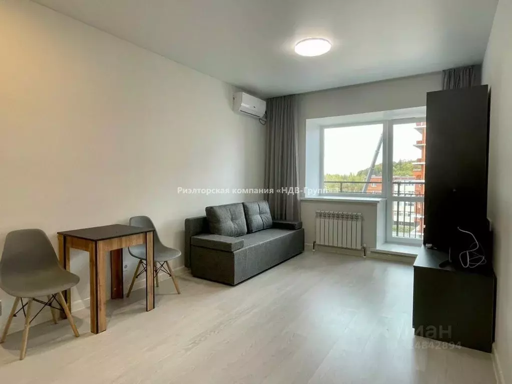 Студия Хабаровский край, Хабаровск ул. Алексеевская, 64 (24.0 м) - Фото 1