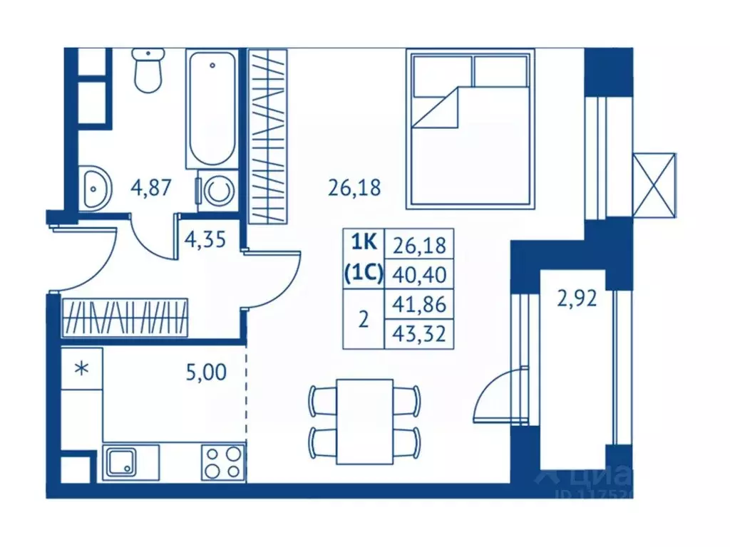 Студия Московская область, Королев Новые Подлипки мкр, Поколение ... - Фото 1