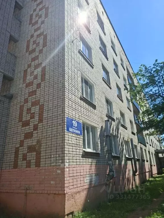 Комната Ярославская область, Рыбинск ул. Щепкина, 19 (13.0 м) - Фото 2