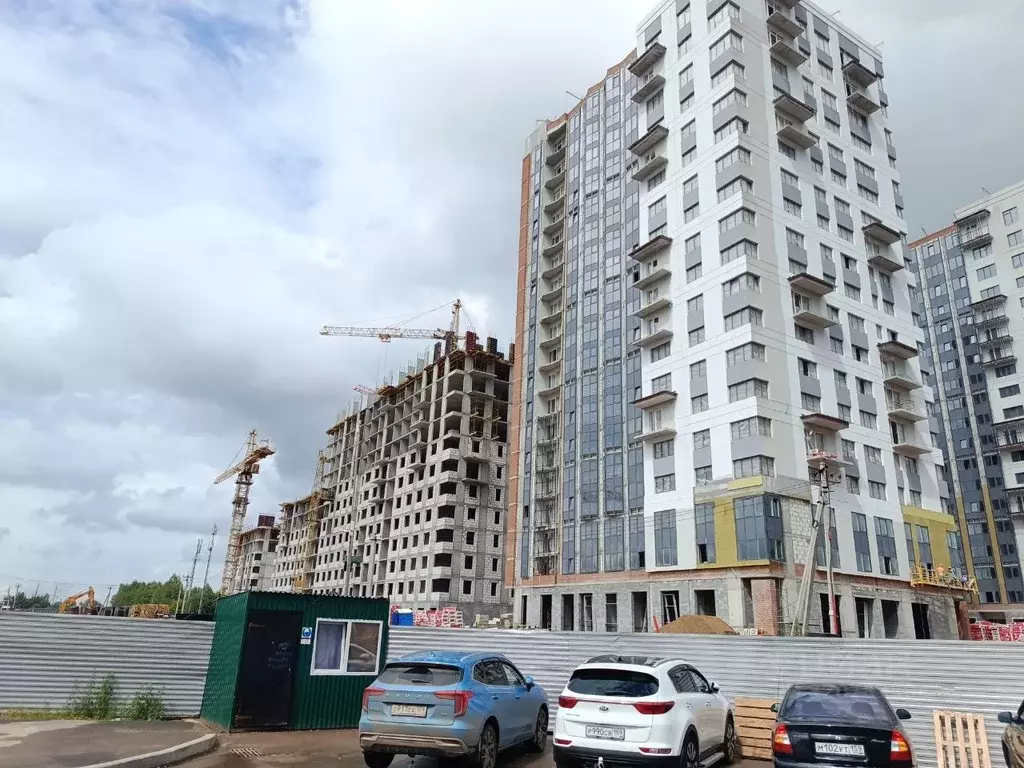 2-к кв. Пермский край, Пермь ул. Серебристая, 3А (40.2 м) - Фото 0