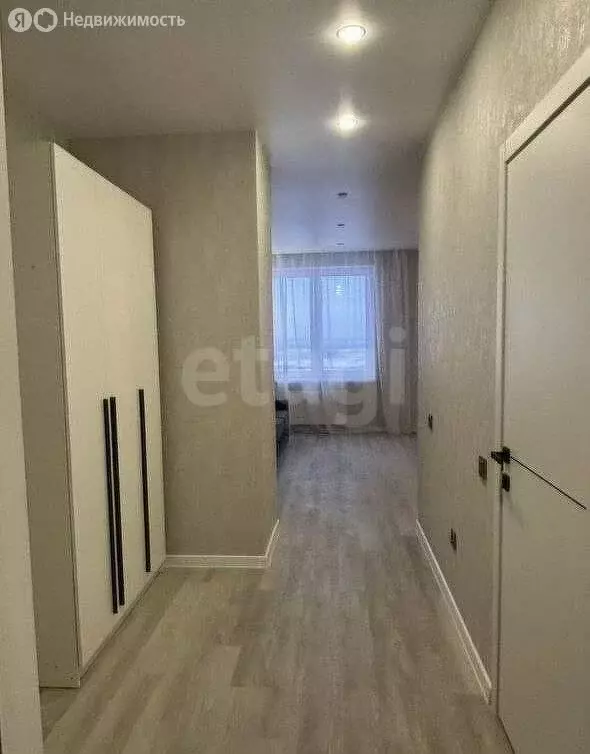 Квартира-студия: Тюмень, Краснооктябрьская улица, 6 (33.09 м) - Фото 1