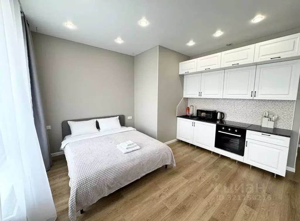 1-к кв. Башкортостан, Уфа Коммунистическая ул., 98/1 (28.0 м) - Фото 1