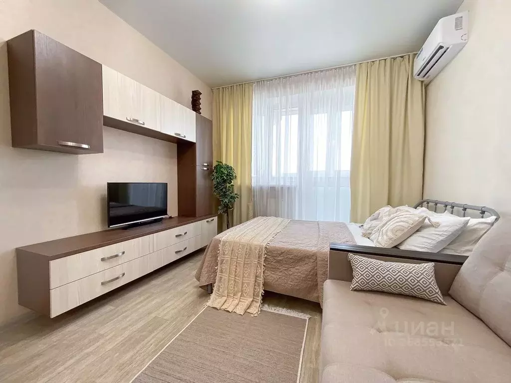 1-к кв. Ульяновская область, Ульяновск ул. Автомобилистов, 7А (35.0 м) - Фото 0