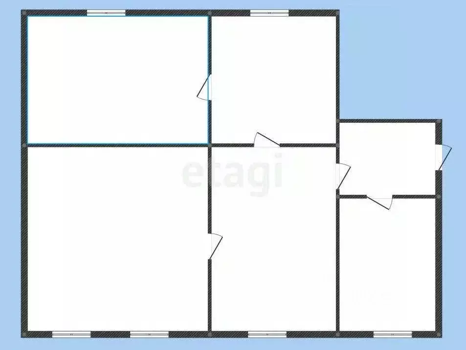 Дом в Белгородская область, Губкинский городской округ, с. Панки ул. ... - Фото 1