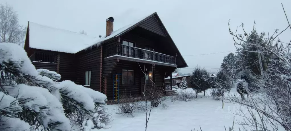 Коттедж в Московская область, Талдомский городской округ, д. Малое ... - Фото 1