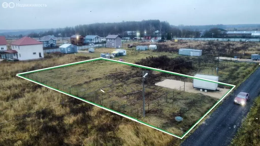 Участок в Московская область, городской округ Серпухов, КП Новая ... - Фото 2