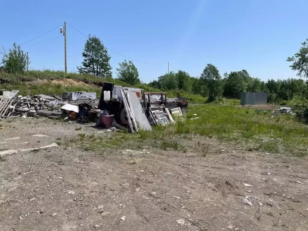 Участок в Камчатский край, Елизовский муниципальный округ, пос. ... - Фото 1