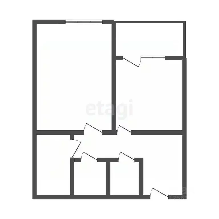 1-к кв. Воронежская область, Воронеж Московский просп., 132 (53.8 м) - Фото 1