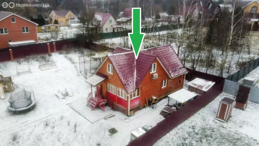 Дом в Московская область, муниципальный округ Чехов, деревня ... - Фото 2