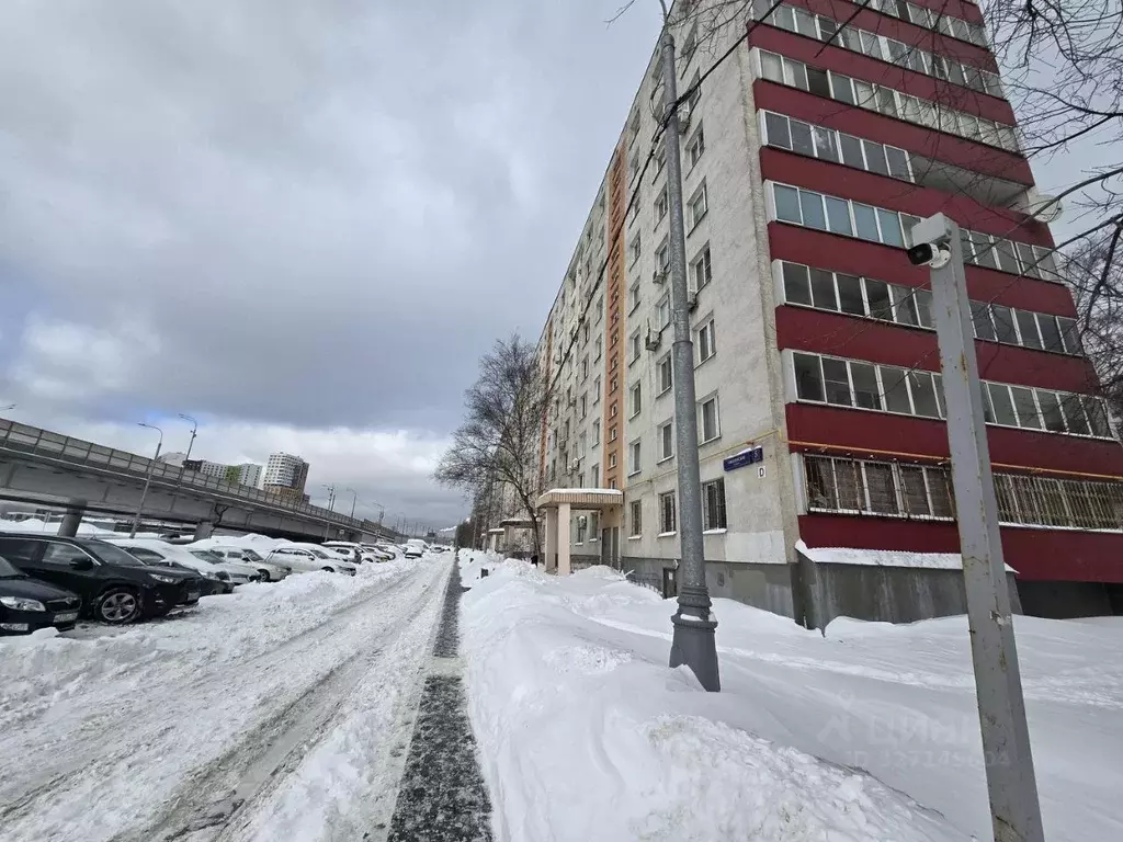 2-к кв. Москва Люблинская ул., 5К1 (45.4 м) - Фото 1