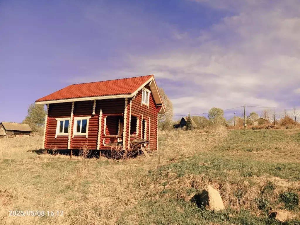 Дом в Новгородская область, Солецкий муниципальный округ, д. ... - Фото 1