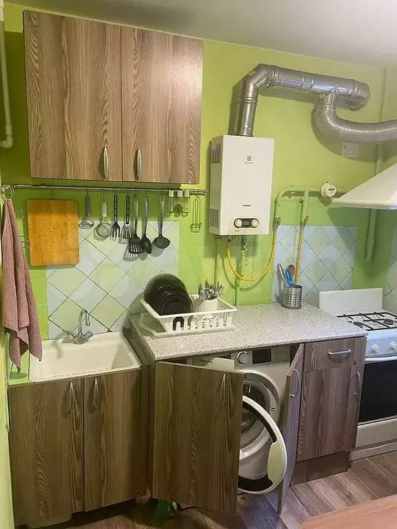 2-к. квартира, 42 м, 2/5 эт. - Фото 1