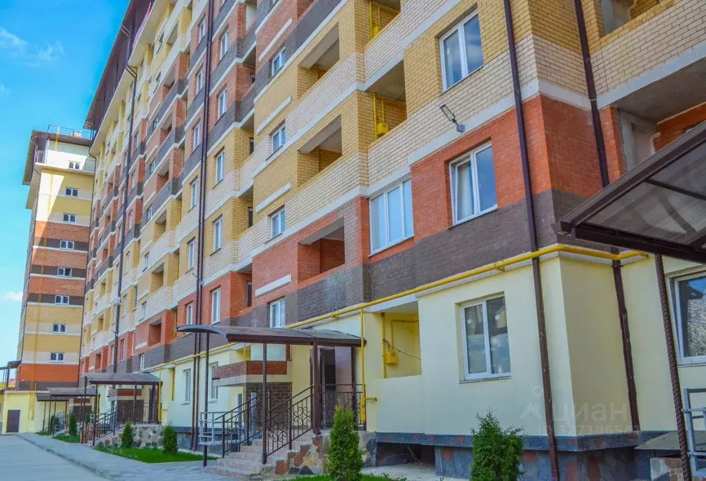 1-к кв. Краснодарский край, Горячий Ключ ул. Ленина, 147А (40.1 м) - Фото 1