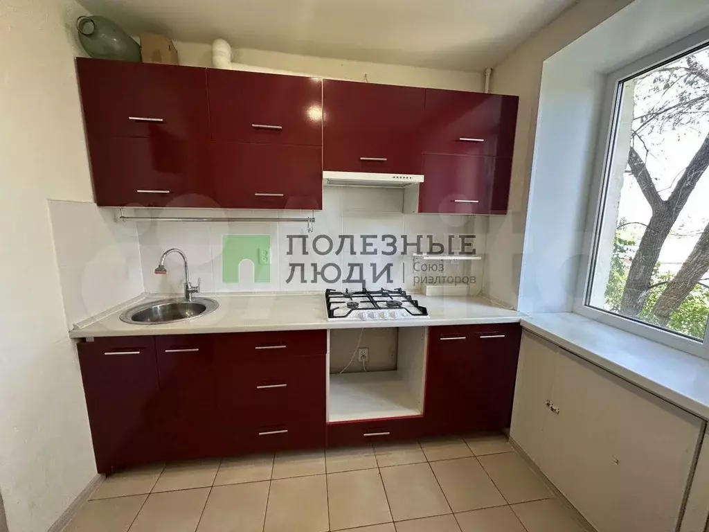 1-к. квартира, 30,3 м, 4/5 эт. - Фото 1