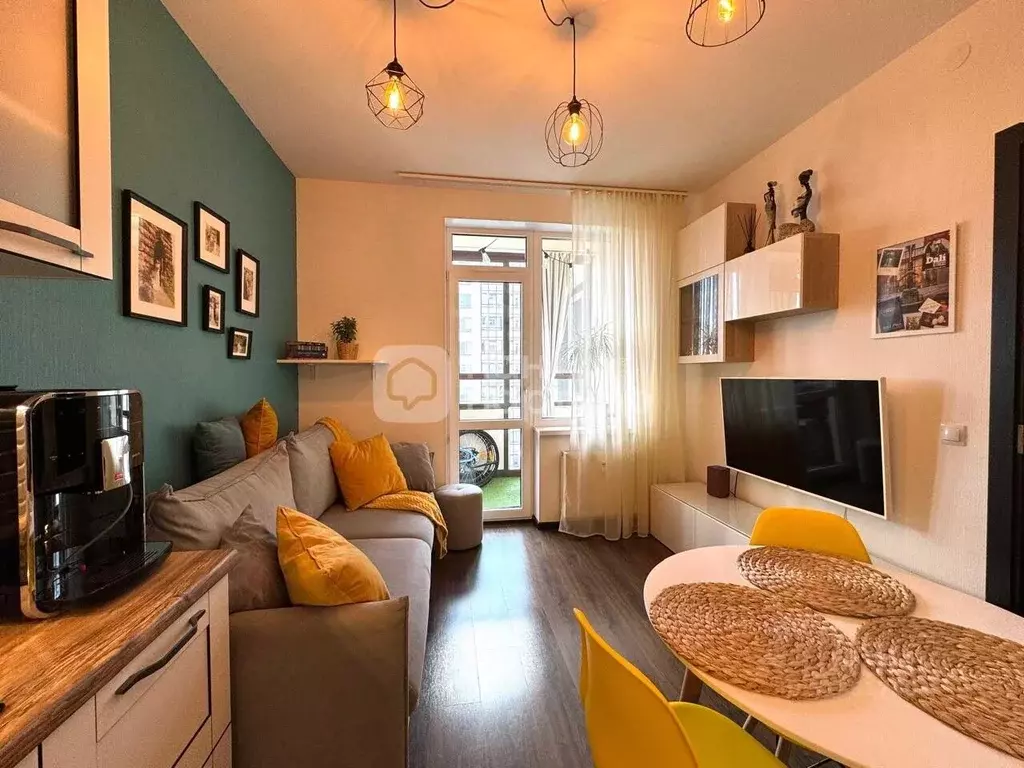 1-к кв. Санкт-Петербург просп. Ветеранов, 175к4 (38.0 м) - Фото 0