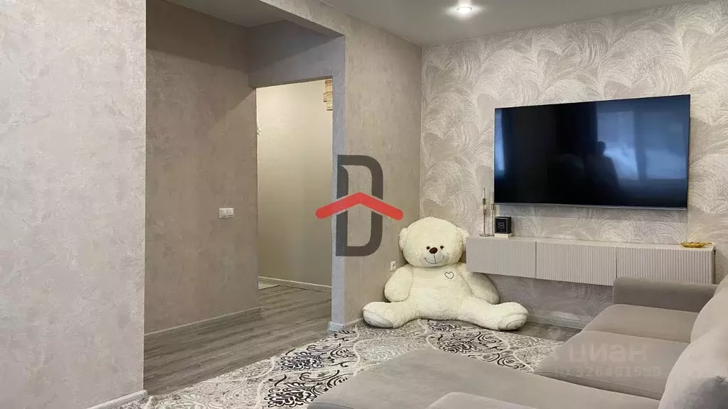 2-к кв. Красноярский край, Красноярск имени газеты Красноярский ... - Фото 2