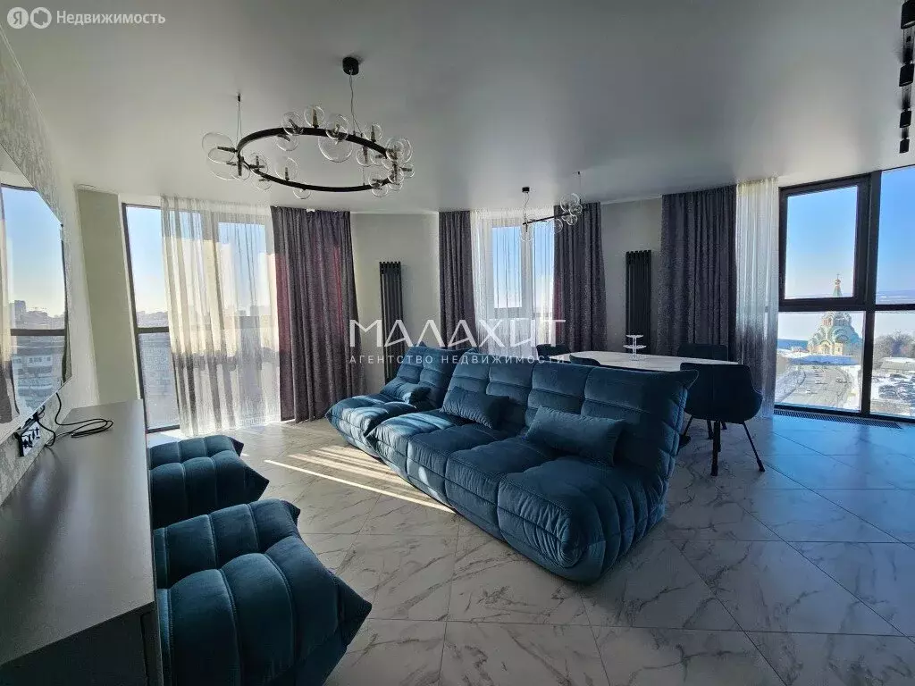 4-комнатная квартира: Самара, улица Соколова, 32 (134 м) - Фото 1