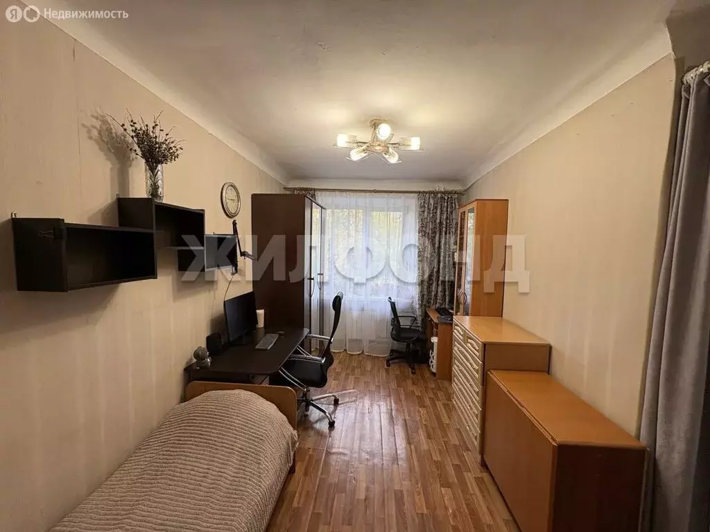 2-комнатная квартира: Иркутск, Депутатская улица, 45/5 (35.2 м) - Фото 1
