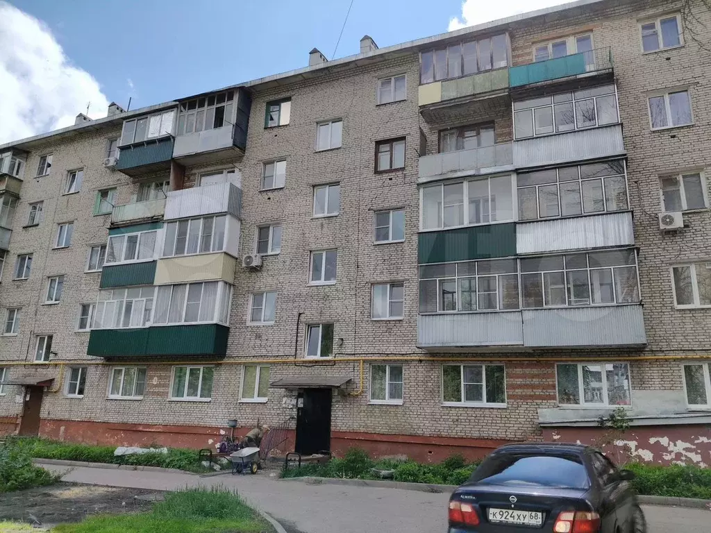 1-к. квартира, 31,1 м, 2/5 эт. - Фото 0