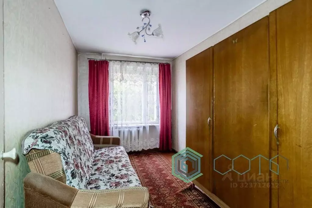 3-к кв. Калининградская область, Калининград ул. Войнич, 9 (59.8 м) - Фото 1