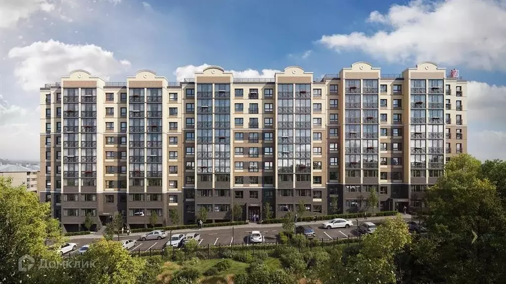 Продаётся 2-к квартира, 64.09 м - Фото 1