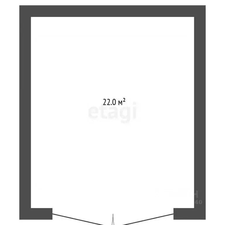 Гараж в Тюменская область, Тюмень ул. 30 лет Победы, 109Б (24 м) - Фото 2