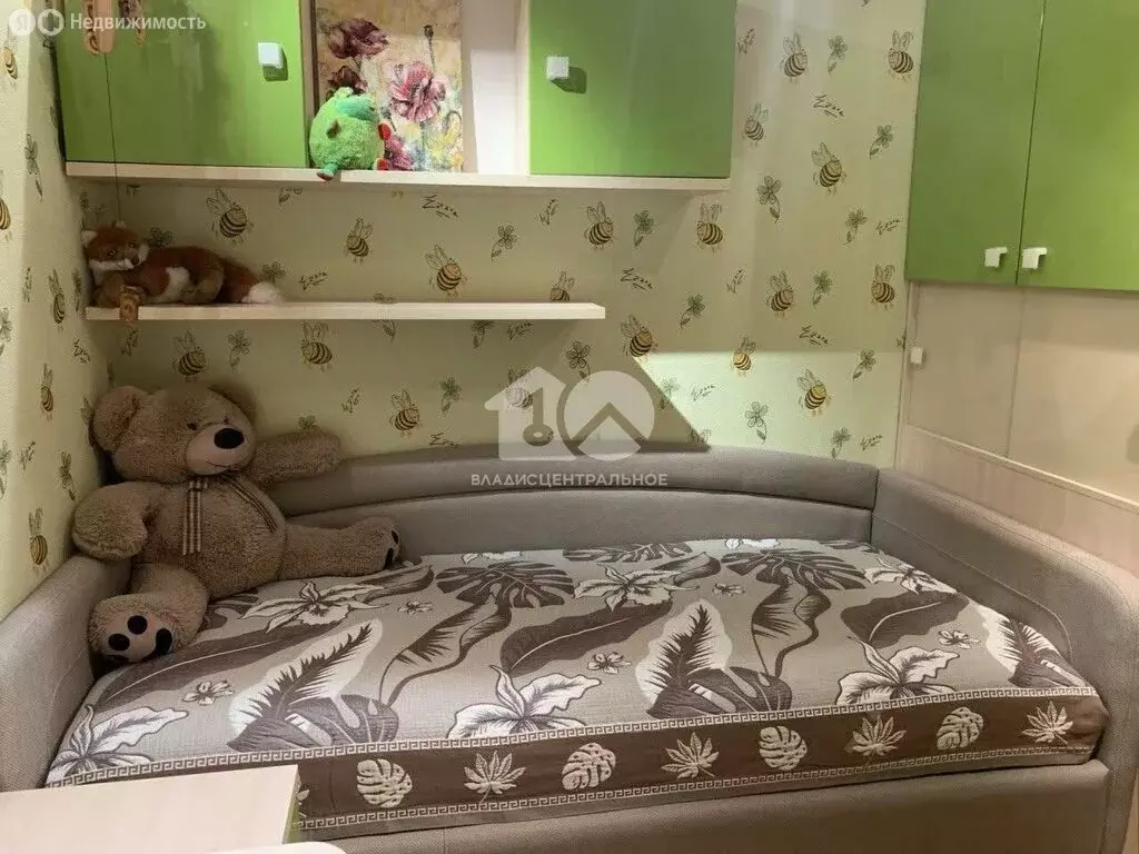 4-комнатная квартира: Кемерово, улица Веры Волошиной, 41/1 (102 м) - Фото 1