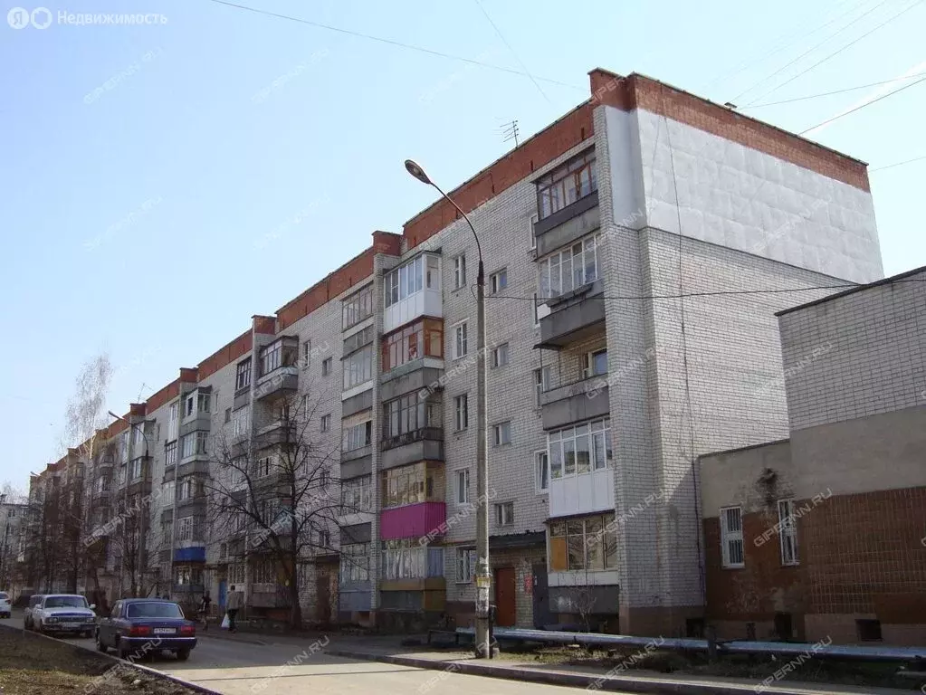 1-комнатная квартира: Нижний Новгород, Камчатский переулок, 4 (33.6 м) - Фото 1