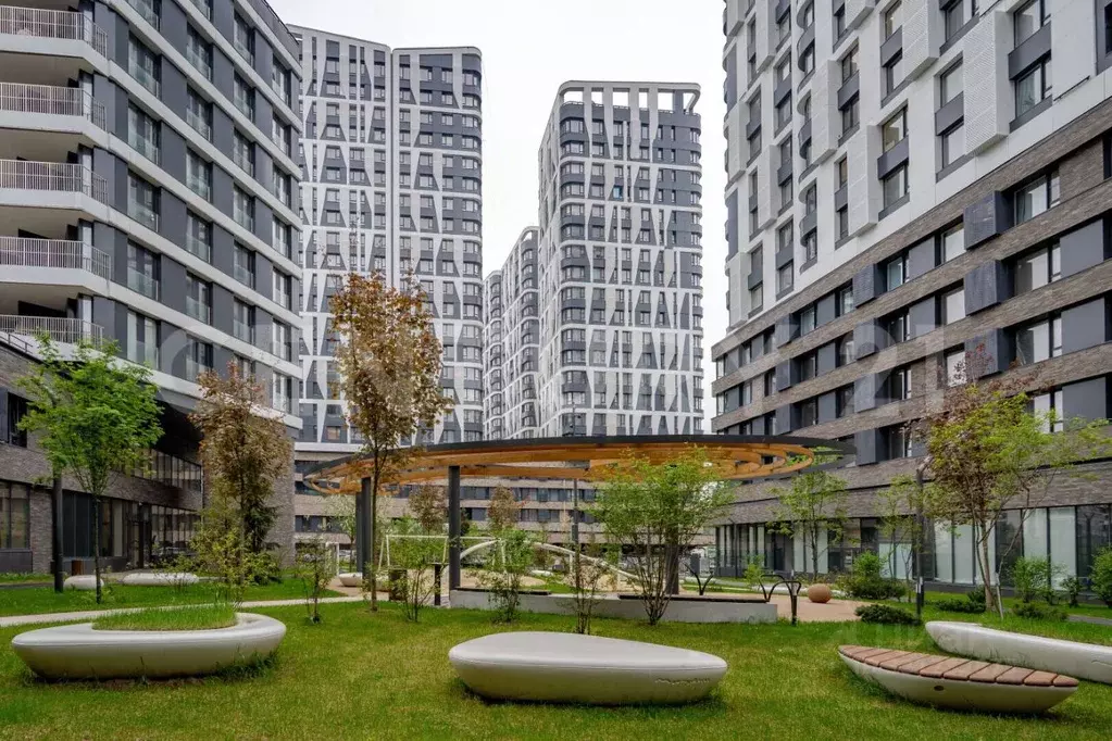 3-к кв. Москва ул. Крузенштерна, 4 (65.8 м) - Фото 1