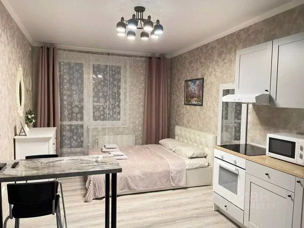 1-к кв. Татарстан, Казань Комсомольская ул., 2 (24.0 м) - Фото 0
