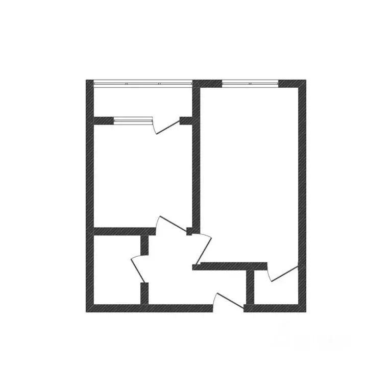 2-к кв. Москва ул. Гришина, 16 (42.0 м) - Фото 2