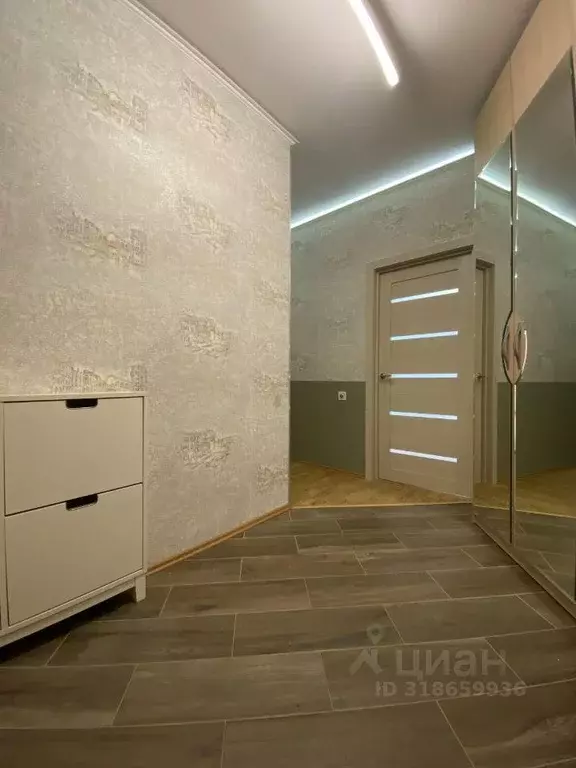 Квартира, 2 комнаты, 63.7 м - Фото 0