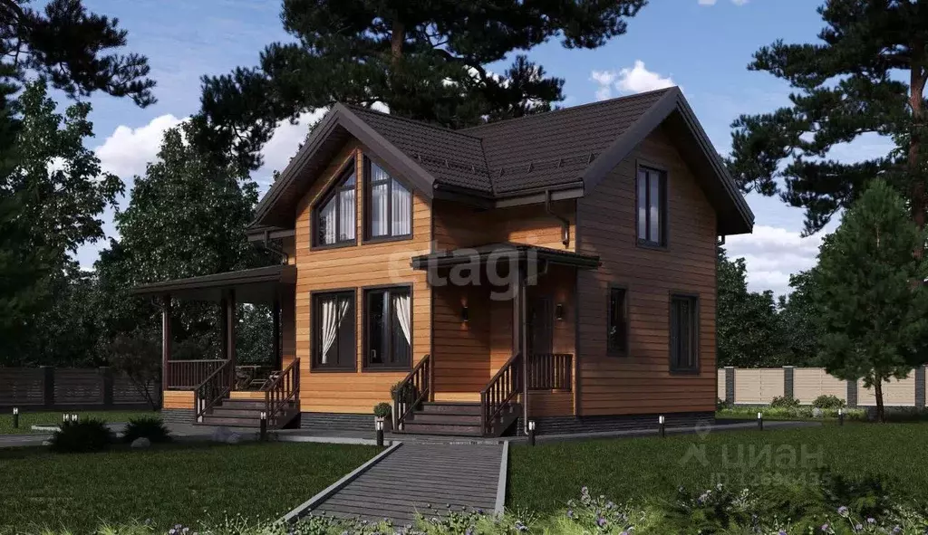 Дом в Московская область, Раменский городской округ, Кратово дп ул. . - Фото 1