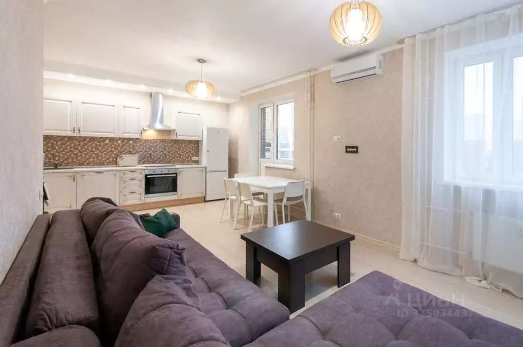 2-к кв. Москва ул. Татьянин Парк, 11 (73.0 м) - Фото 1