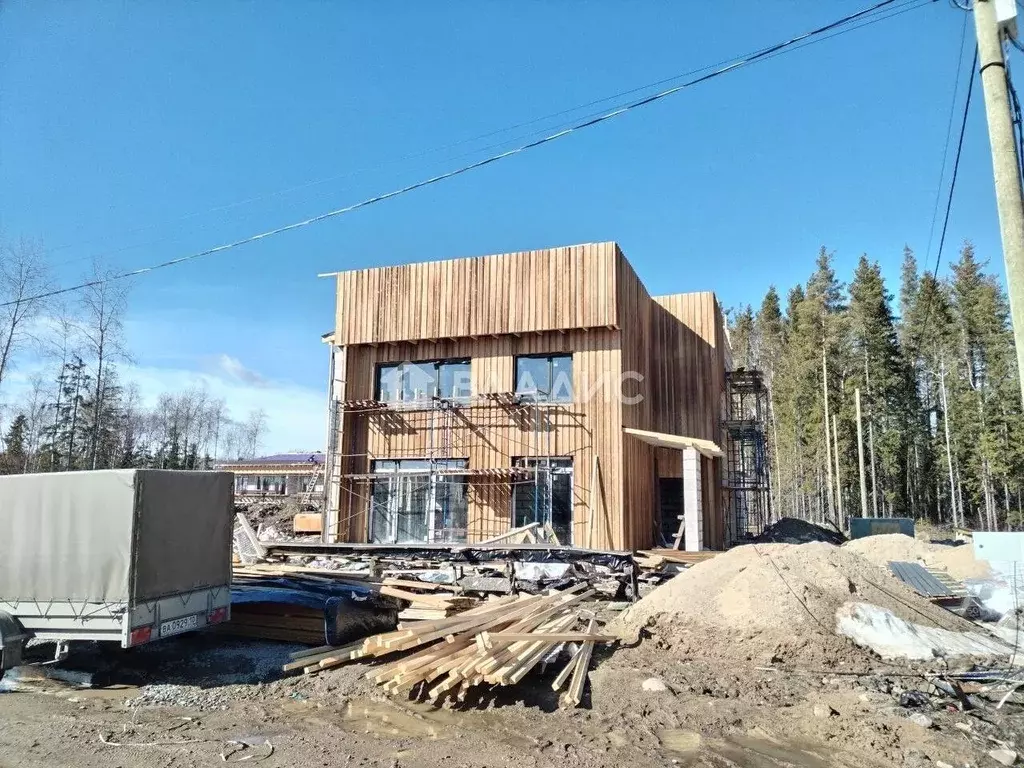 Дом в Карелия, Петрозаводск проезд Военный (137 м) - Фото 1