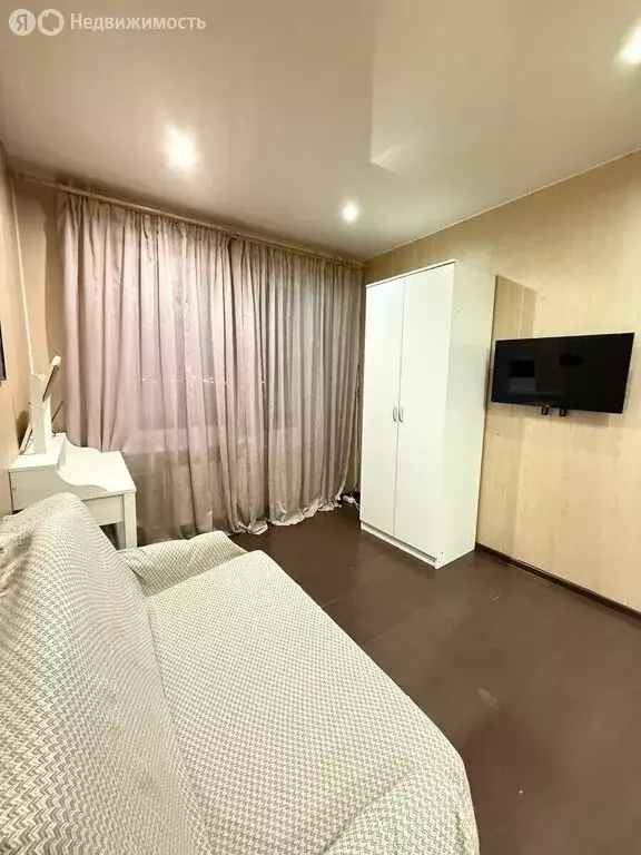 Квартира-студия: Санкт-Петербург, Октябрьская набережная, 126к2 (24 м) - Фото 1