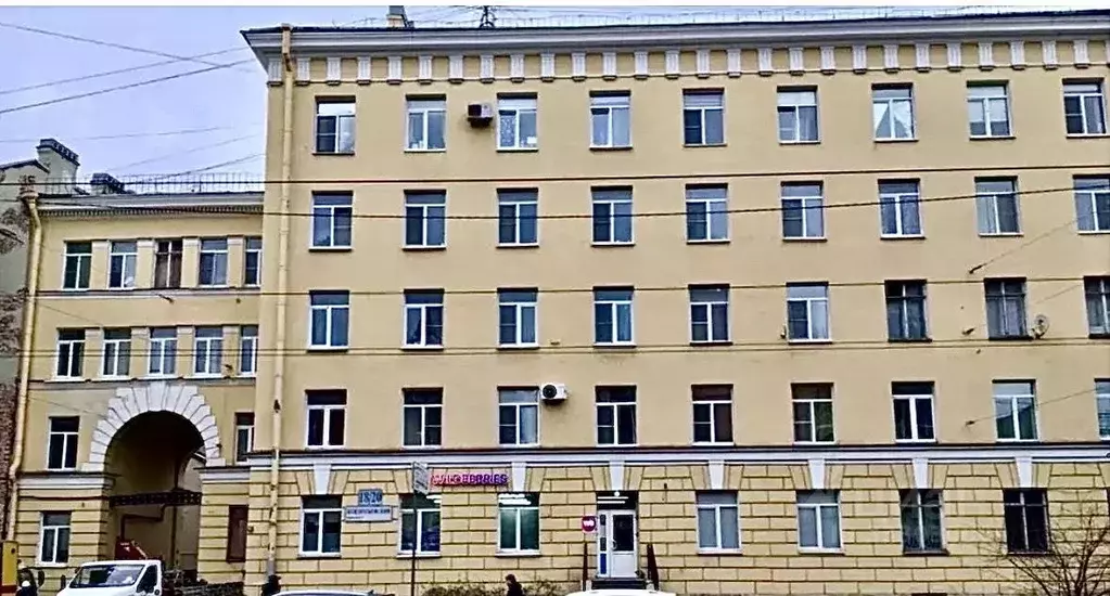2-к кв. Санкт-Петербург Кондратьевский просп., 18-20 (56.5 м) - Фото 1